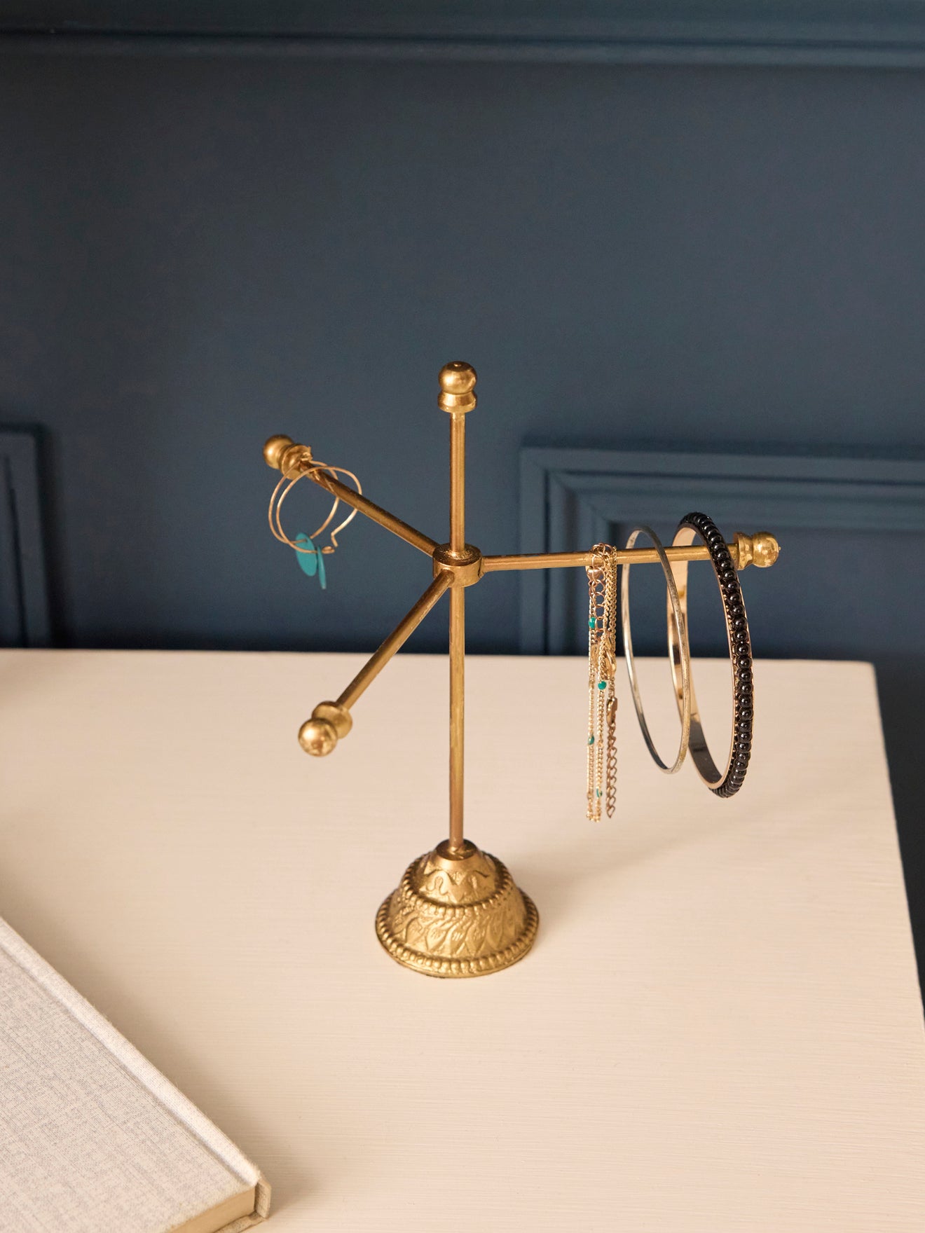 Porte-bijoux en métal - petit modèle, CYRILLUS