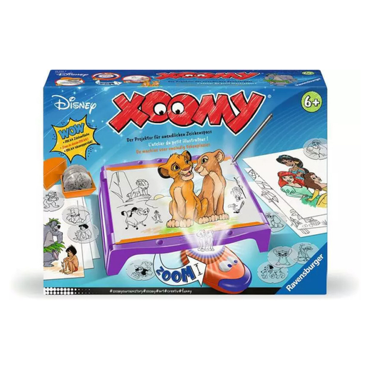 Xoomy Disney - Dessine tes Disney préférés, RAVENSBURGER
