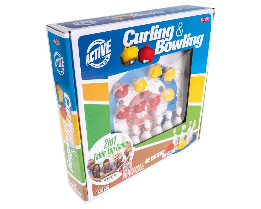 Table De Curling Et Bowling, TACTIC