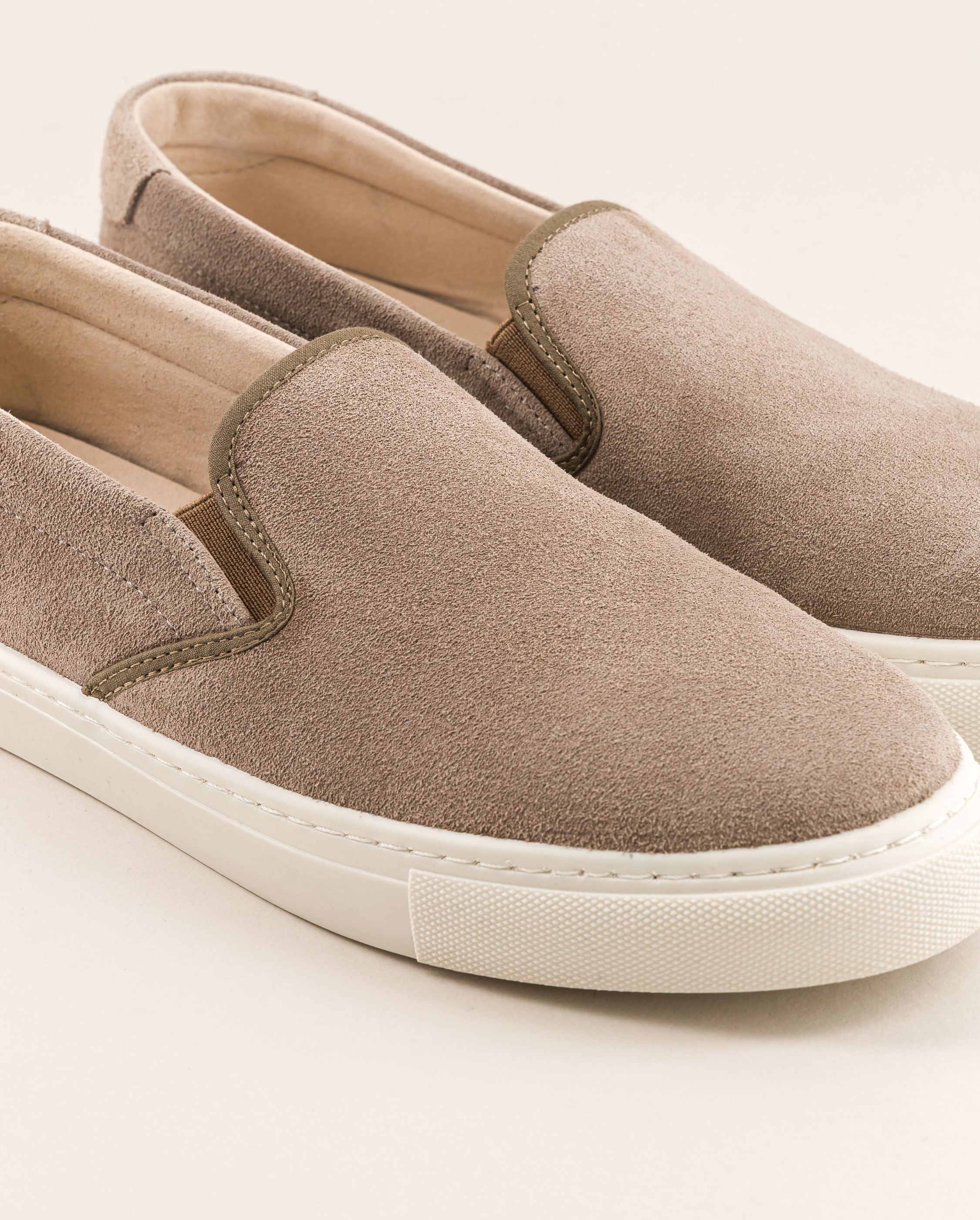 Basket slip-on cuir suède ELLIS, ANGARDE