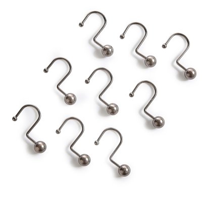 Set of 10 Copalme Curtain Hooks for Little Eyelets AM.PM
