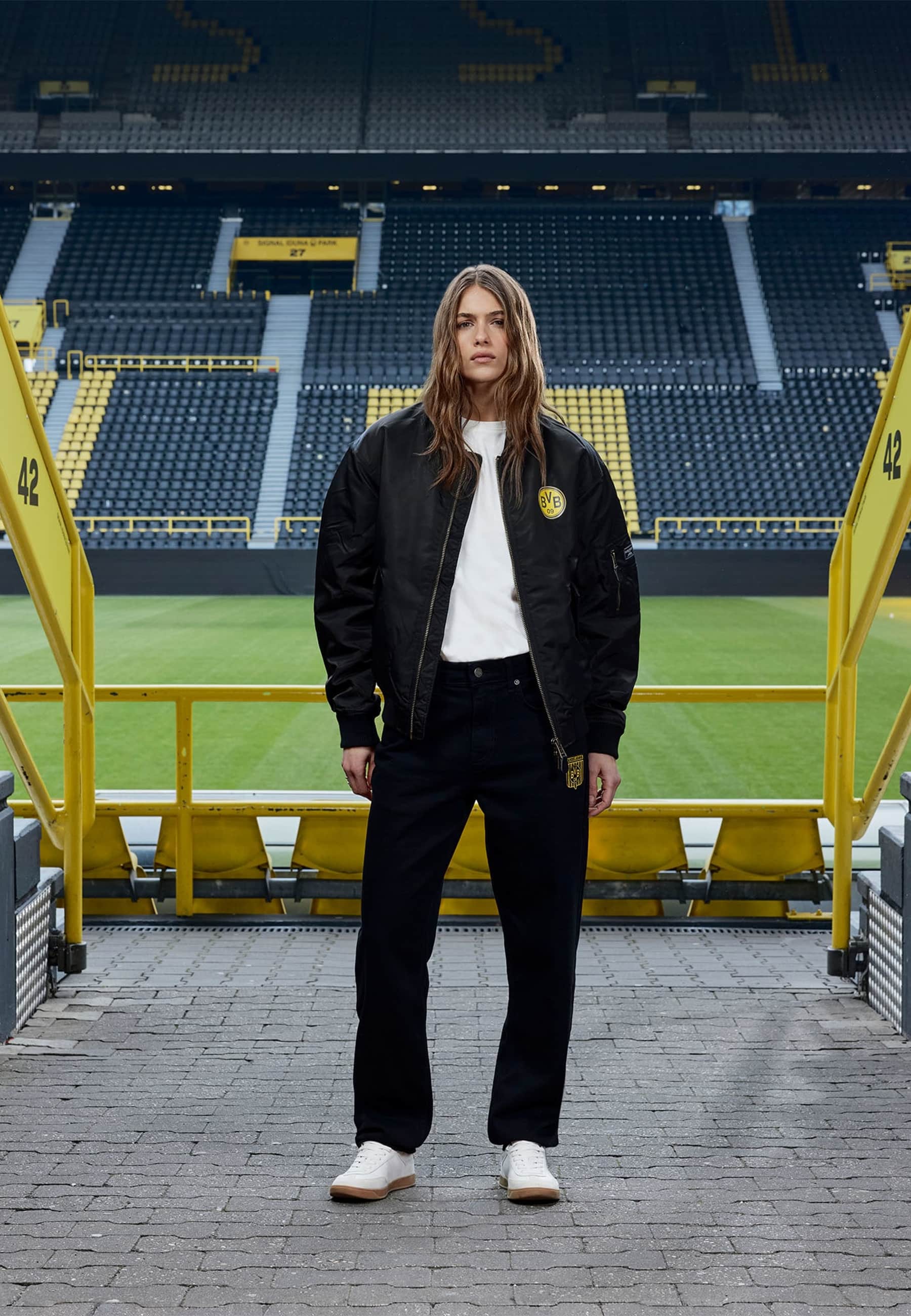 Jeans Droits Gj X Bvb, GUESS JEANS
