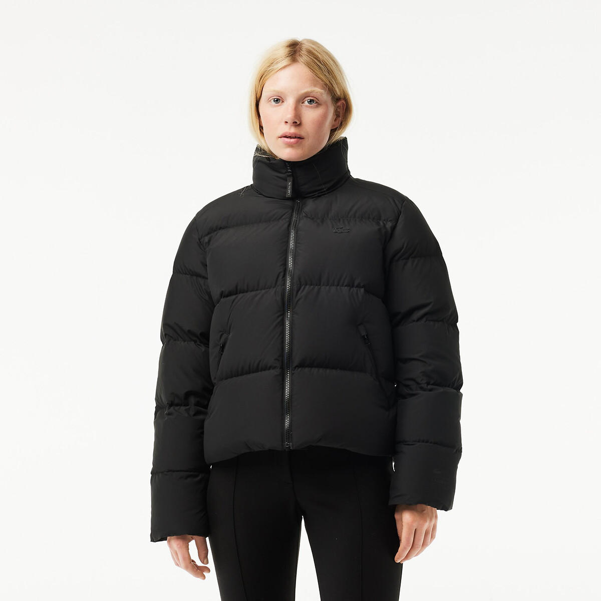 Short Packable Padded Jacket