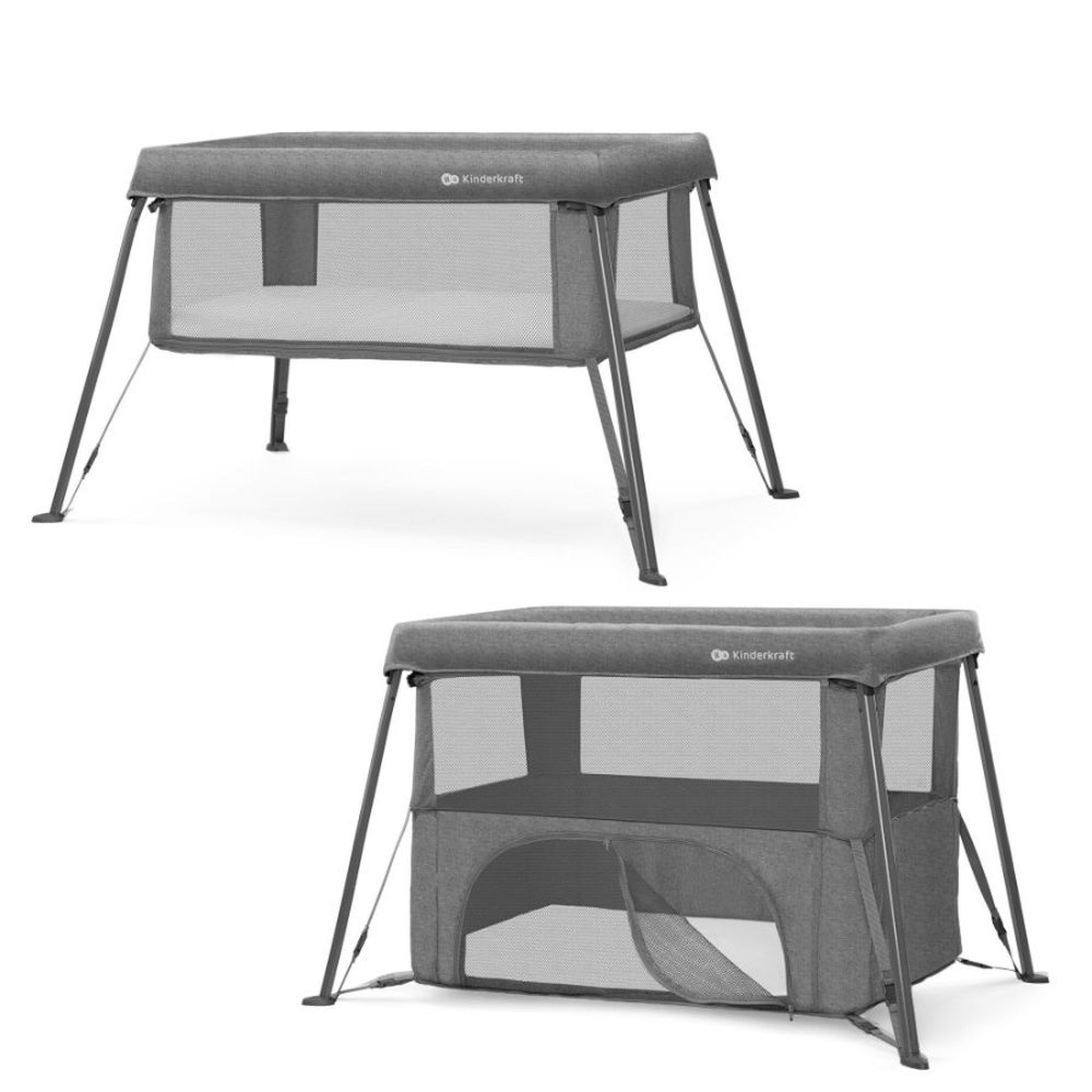Lit de voyage Cami 3 en 1, KINDERKRAFT