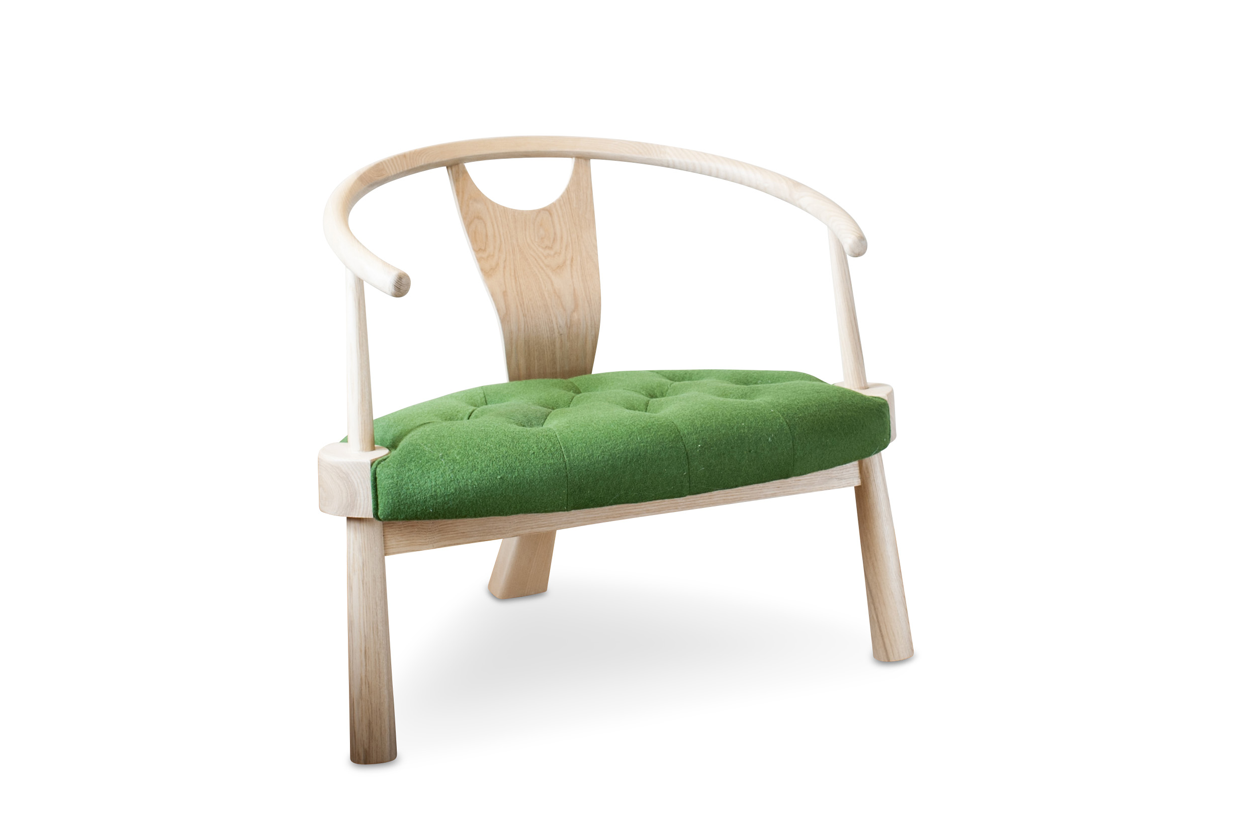 Fauteuil en bois et tissu WELLINFIELD, PRODUIT INTERIEUR BRUT
