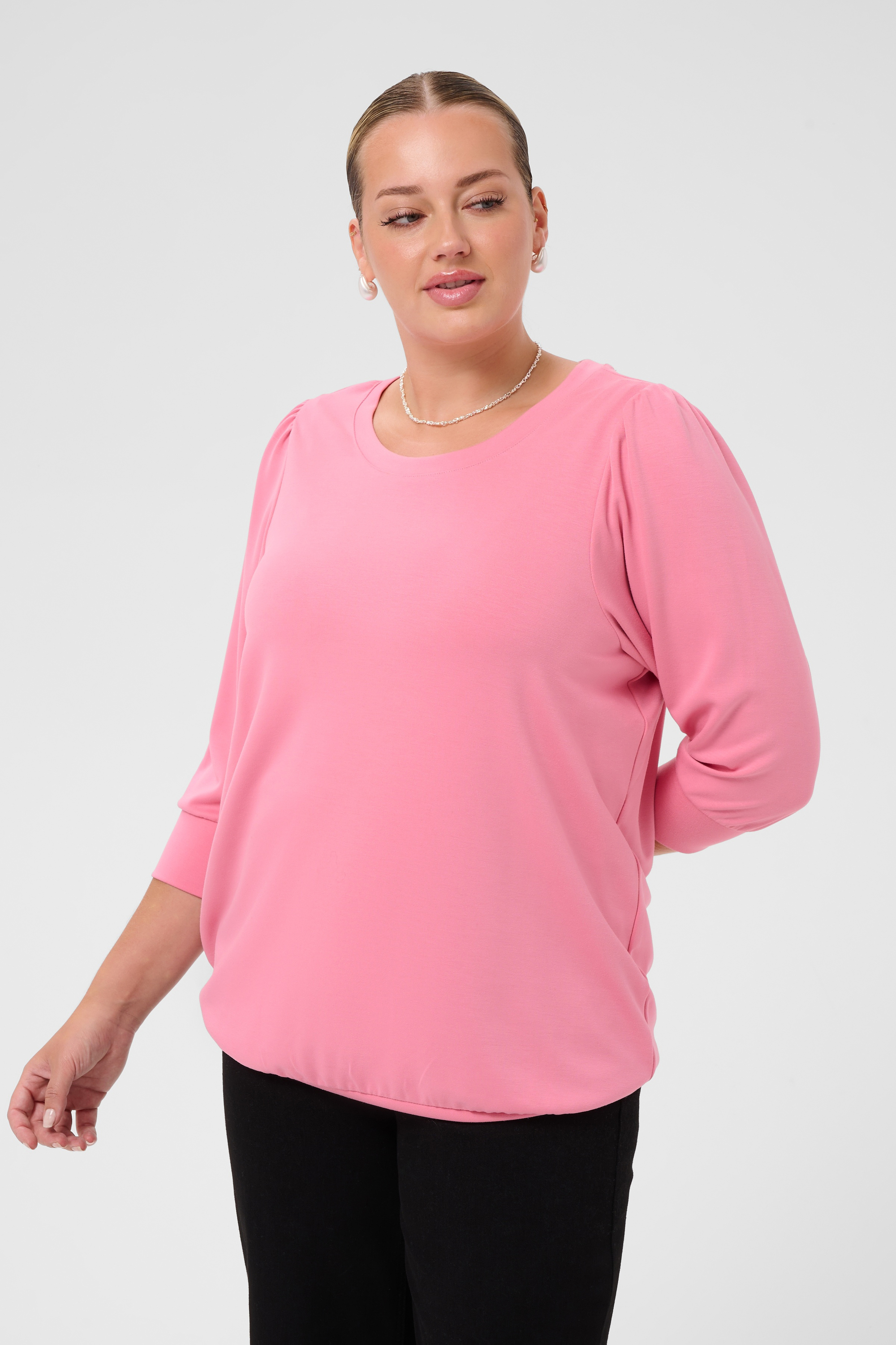 Sweatshirt, KAFFE CURVE