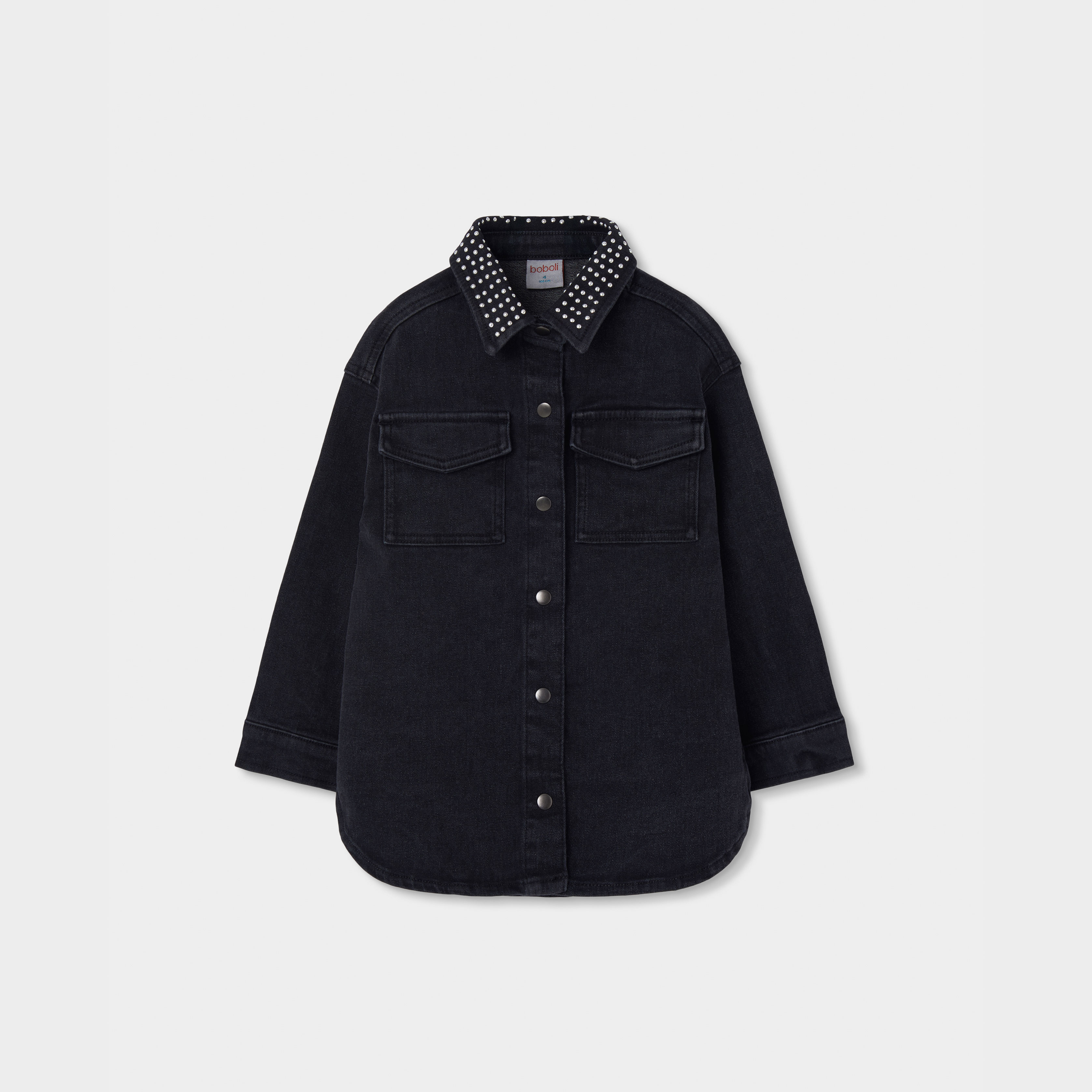 Robe fille en denim, BOBOLI