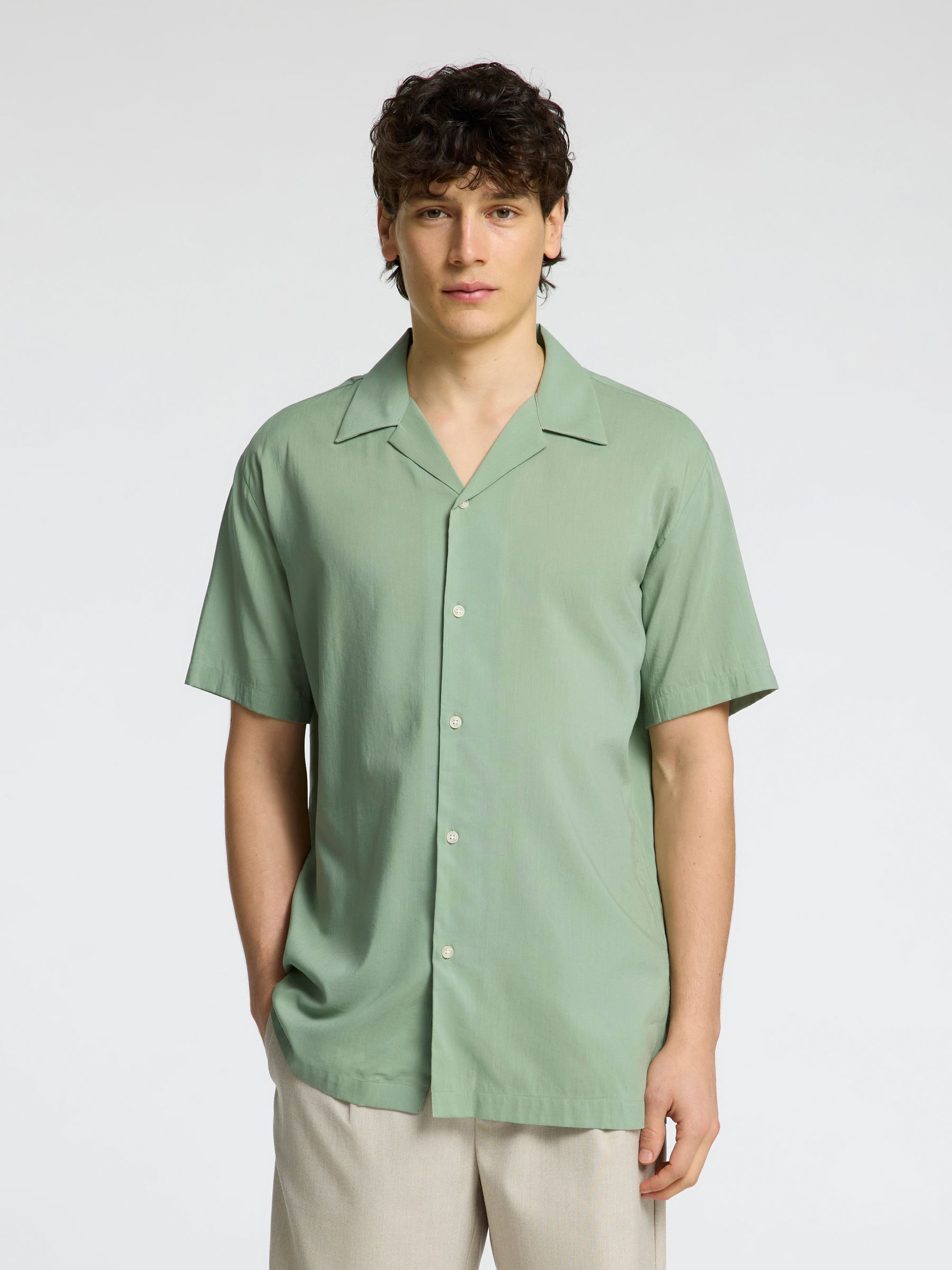 Col cubain Chemise, SELECTED HOMME