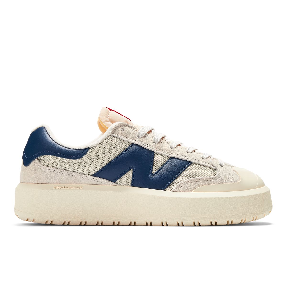 New balance beige rouge La Redoute