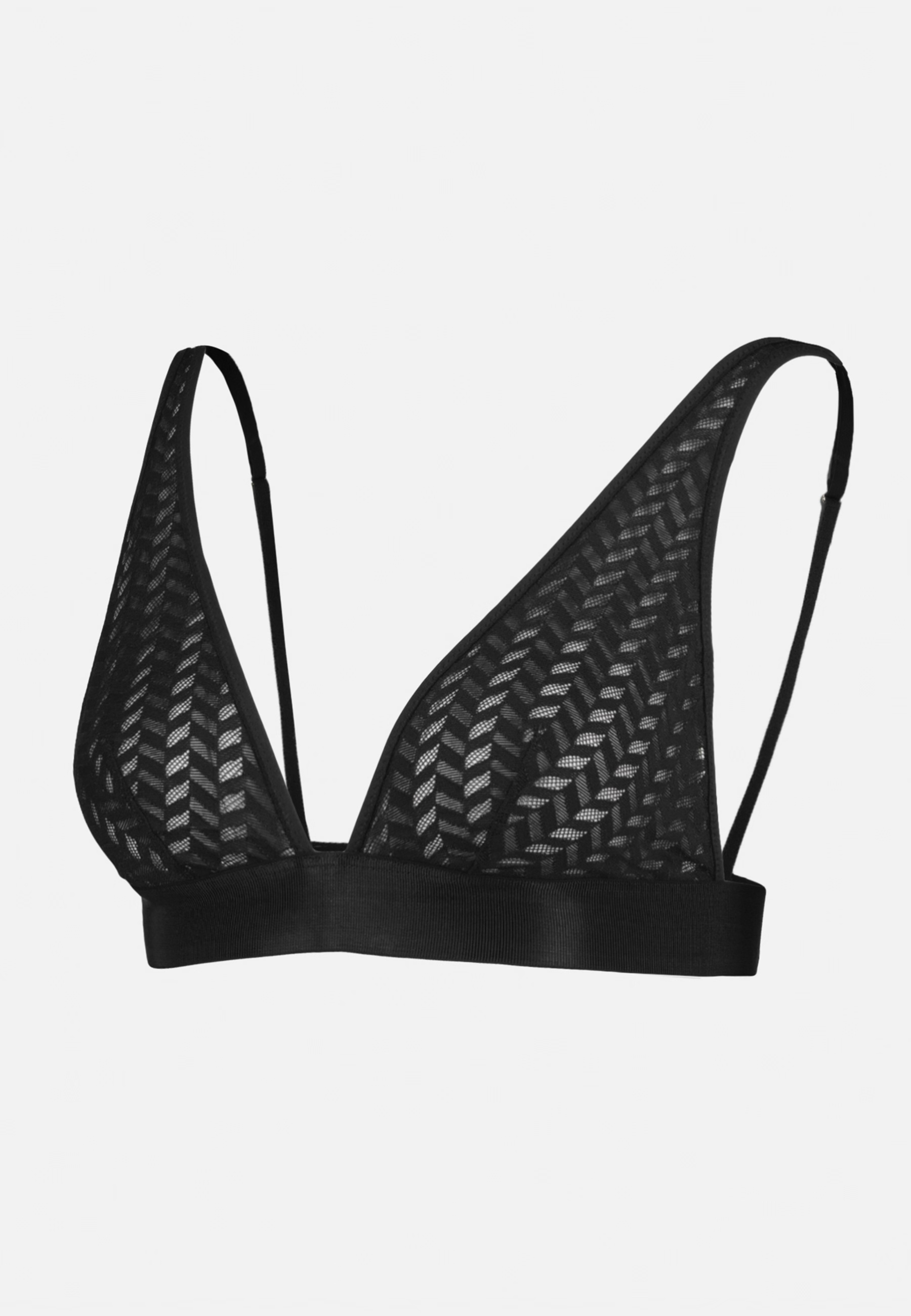 Soutien-gorge triangle sans armature   en dentelle Agathe, LE SLIP FRANCAIS