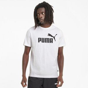 T-shirt met korte mouwen, groot logo essentiel PUMA image