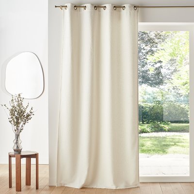 Darci Loop Curtain with Eyelets LA REDOUTE INTERIEURS