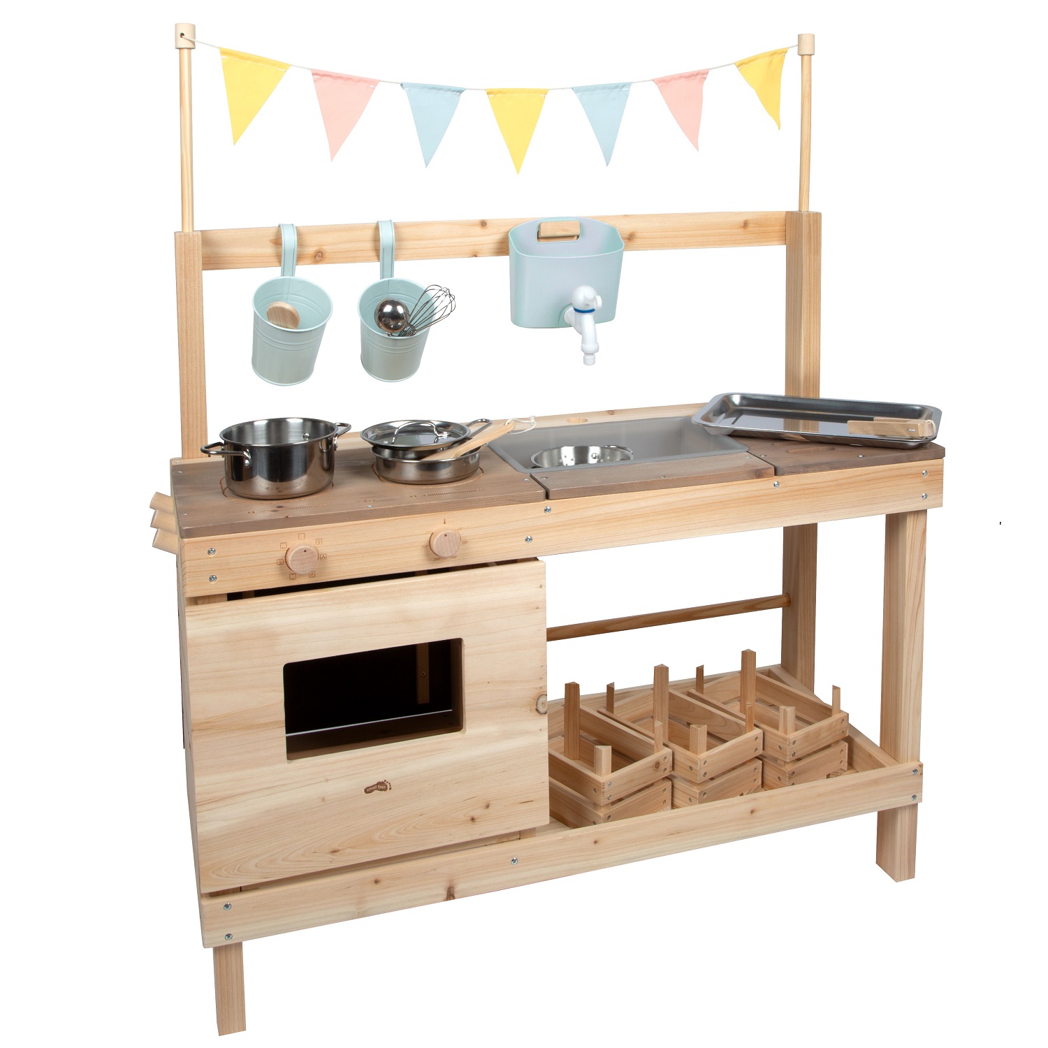 Cuisine de boue et boutique marchande, SMALL FOOT COMPANY