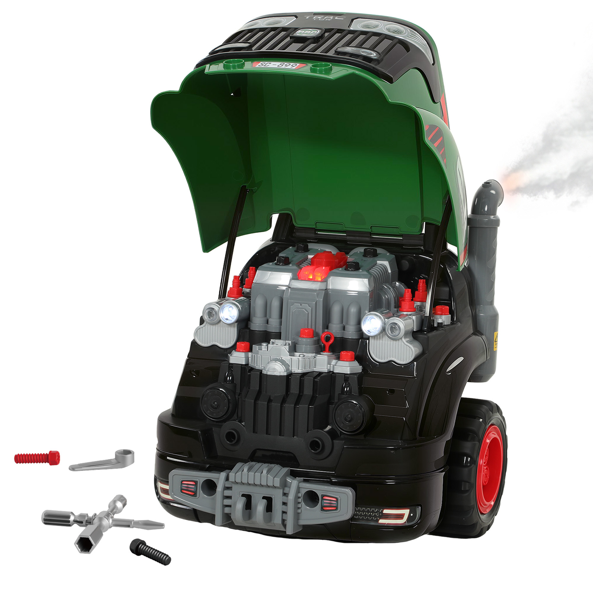 Ensemble de jouets « Moteur de camion » pour, AIYAPLAY