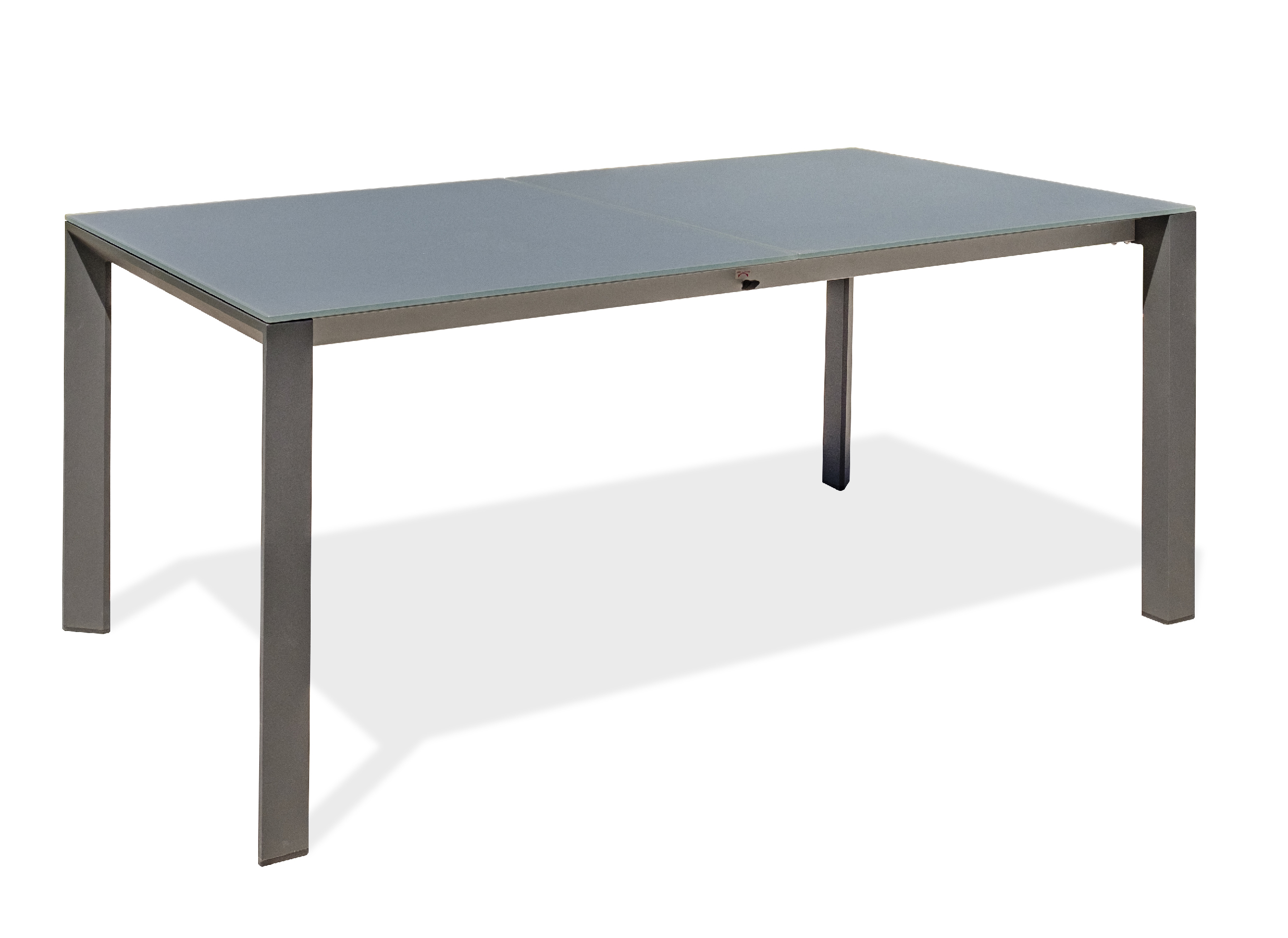 Table de jardin avec rallonge en HPL HONFLEUR, DCB GARDEN