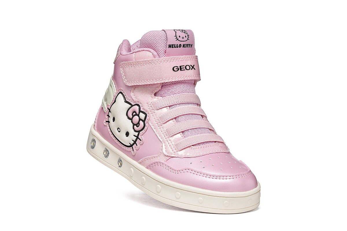 GEOX Zapatillas altas, con LED, SKYLIN x HELLO KITTY — photo 4