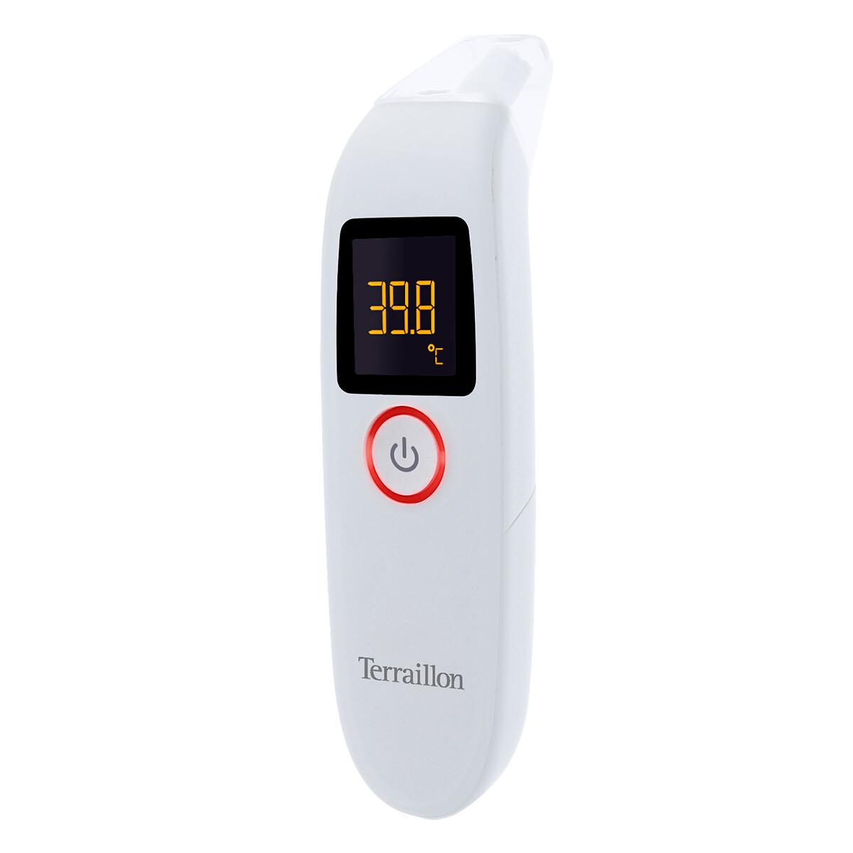 Voorhoofd en oorthermometer thermo fast wit Terraillon | La