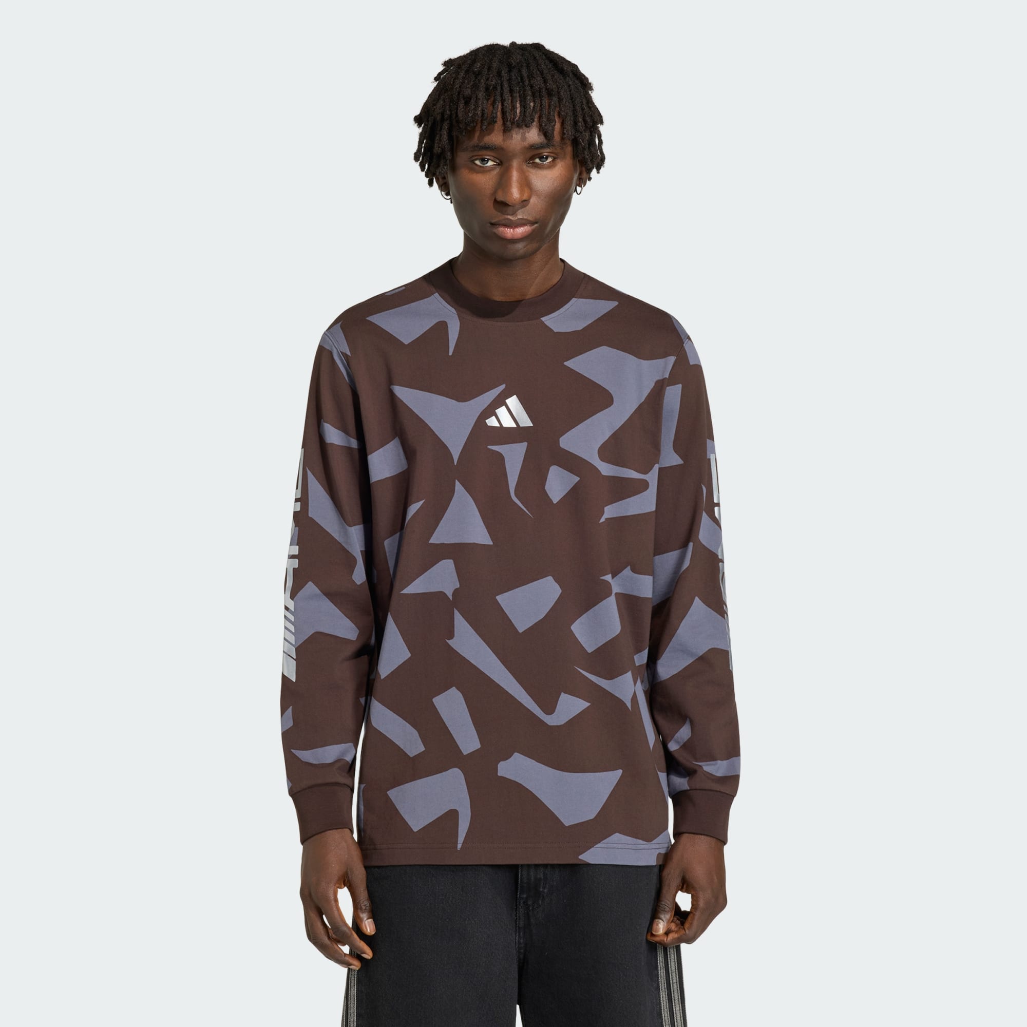 Haut Manches Longues Amg Camo, adidas Performance