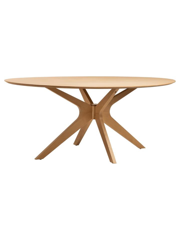 Table à manger Bois - MOORE, KENAY