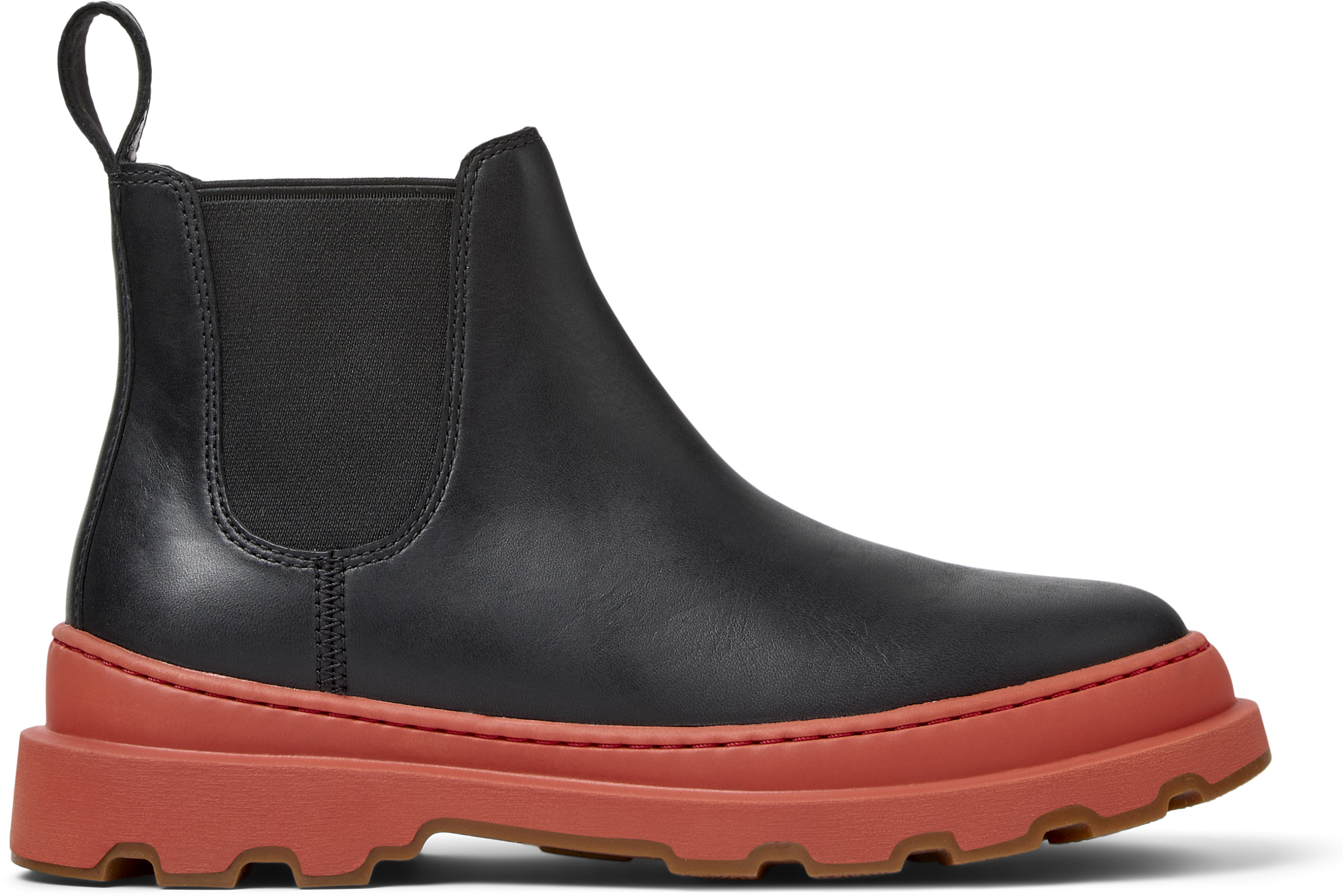 Bottines Brutus+ cuir, CAMPER