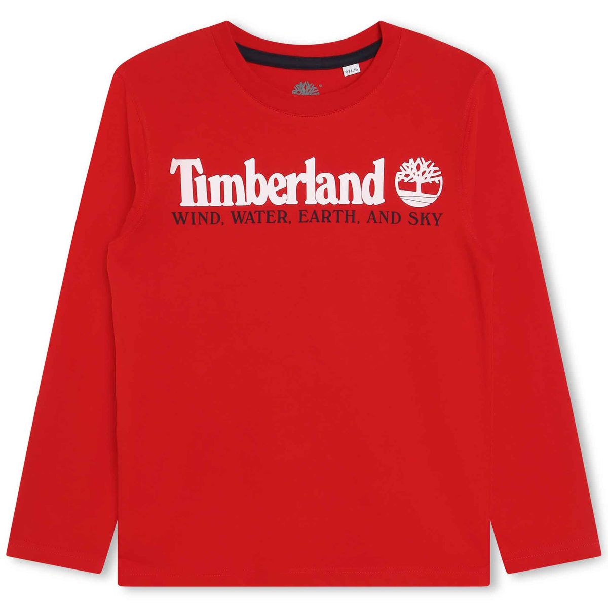 Timberland rouge outlet enfant