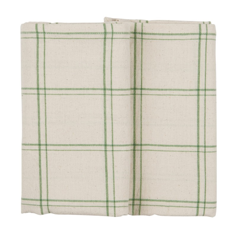 Nappe carrée coton style campagne carreaux, IB LAURSEN