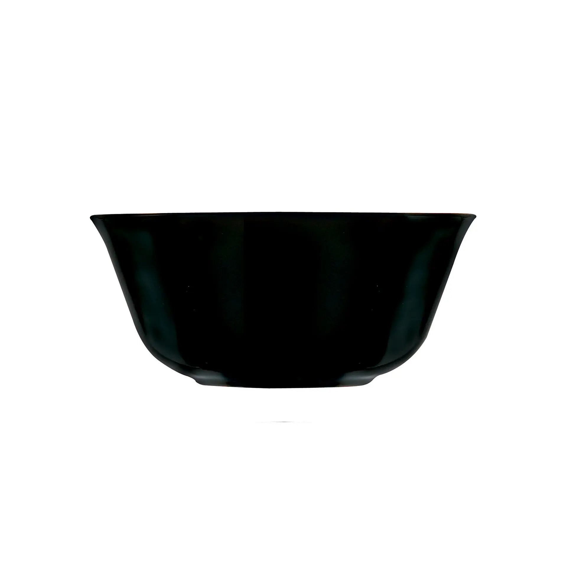 6 coupelles noires 12 cm -CARINE, LUMINARC