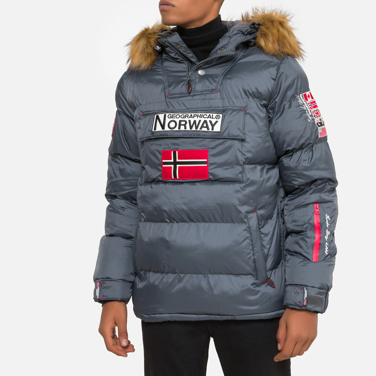 Bilboquet warm padded jacket Geographical Norway | La Redoute