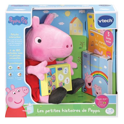 Peppa pig - les petites histoires de peppa VTECH