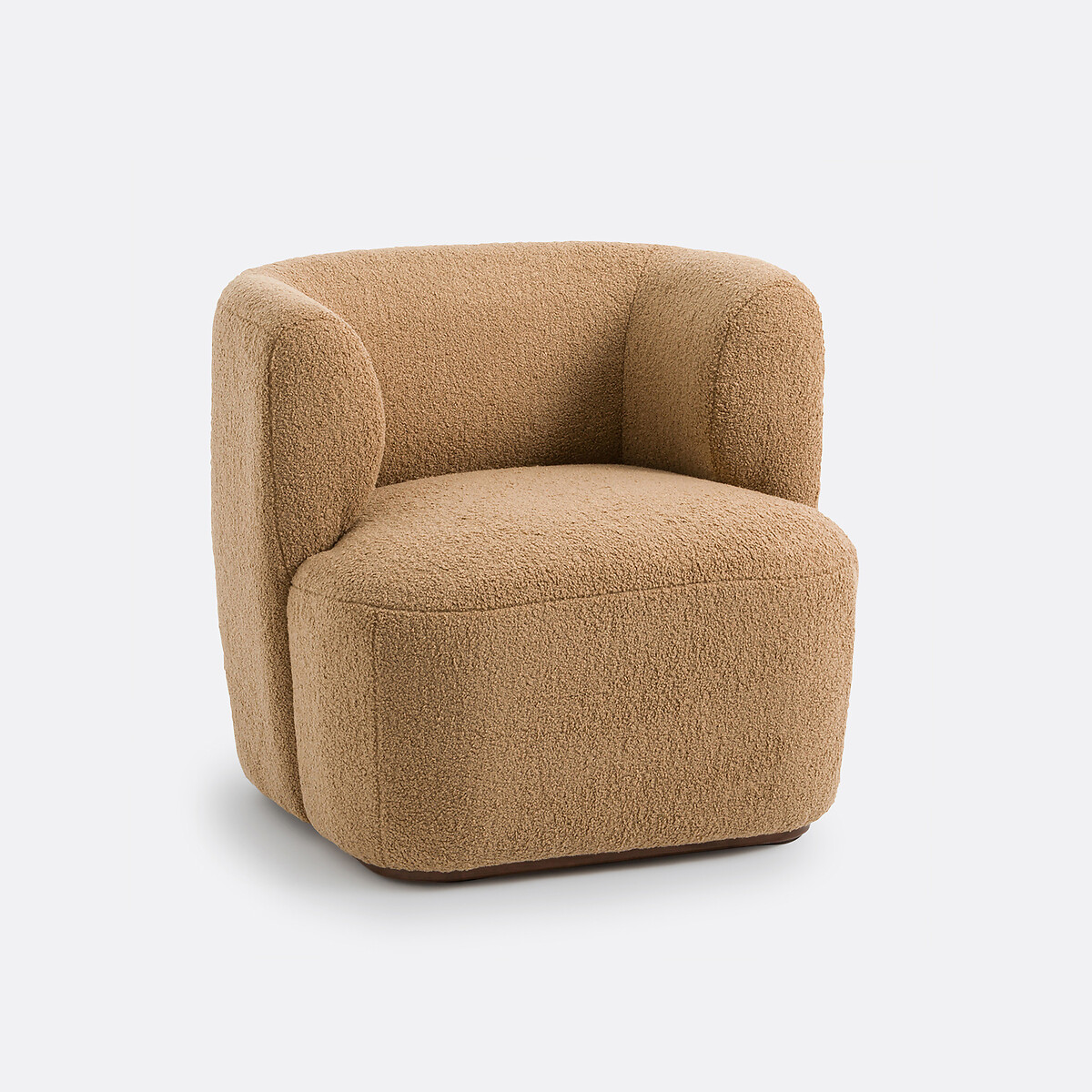 Fauteuil bouclette, Nidou, LA REDOUTE INTERIEURS