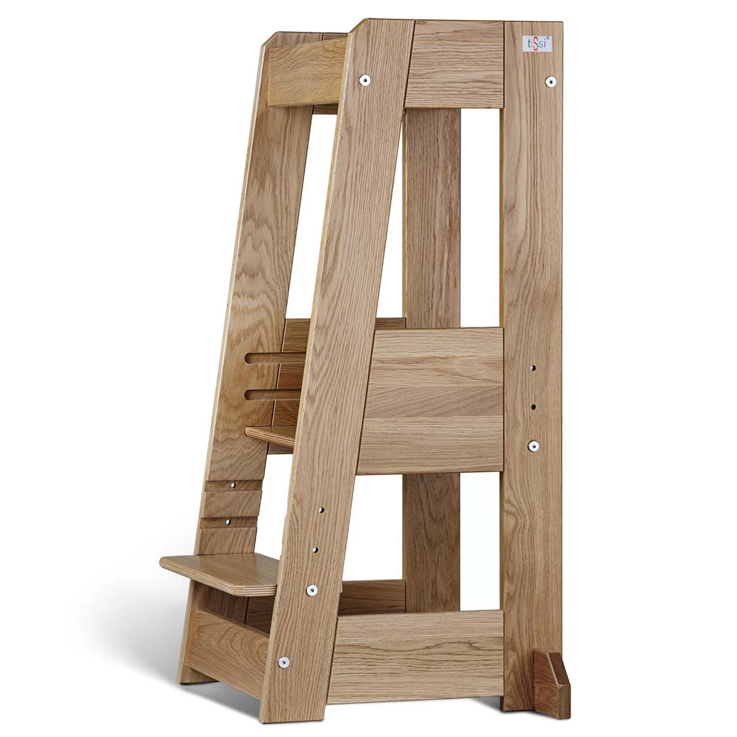 Tour d'apprentissage en bois chêne FELIX, TISSI