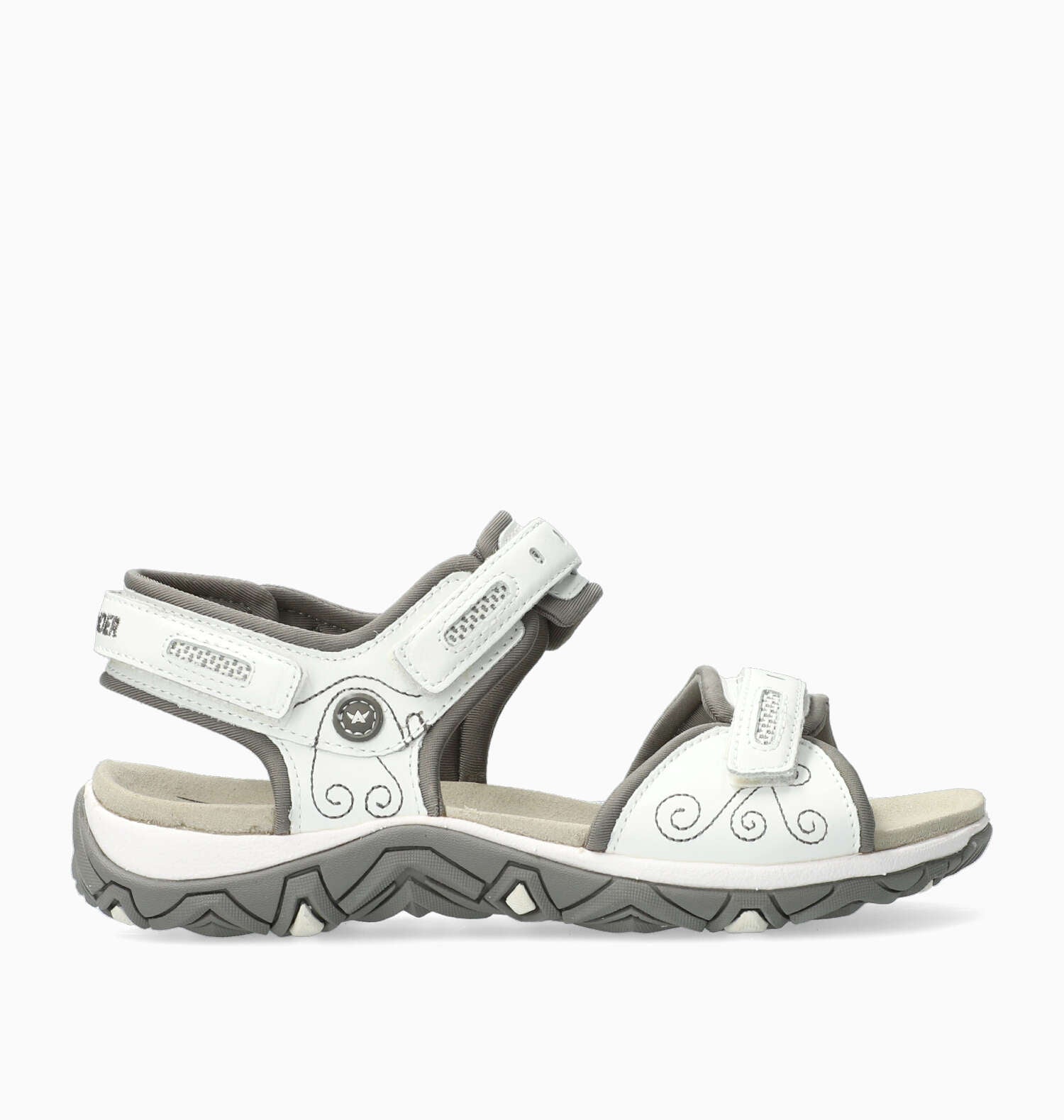 Sandales en cuir / textile LAGOONA, MEPHISTO