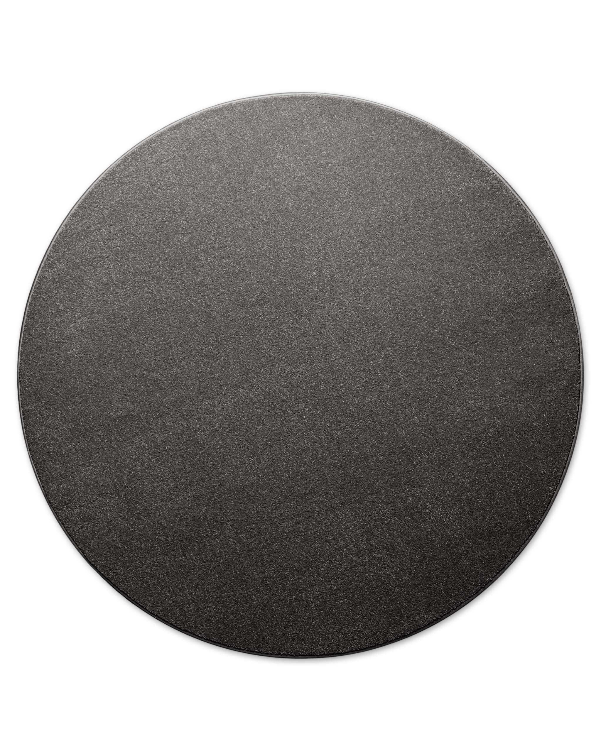 Tapis rond scandi, tissé, poils courts , Freja, WECON HOME