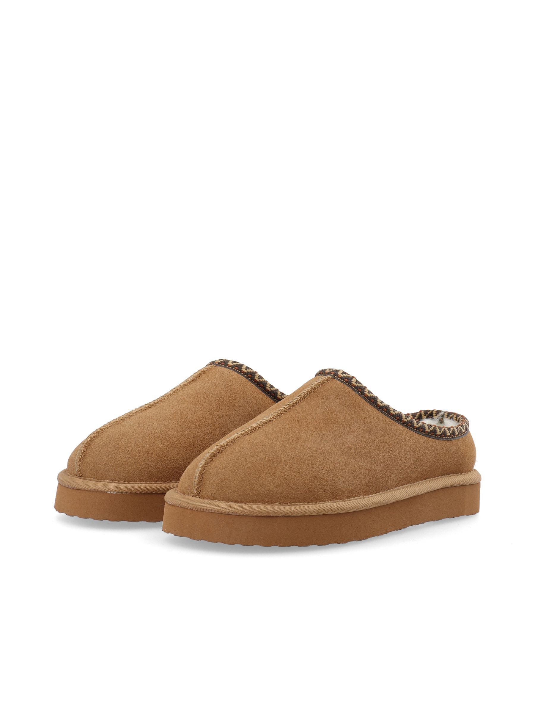 Pantoufles Flatform, BIANCO