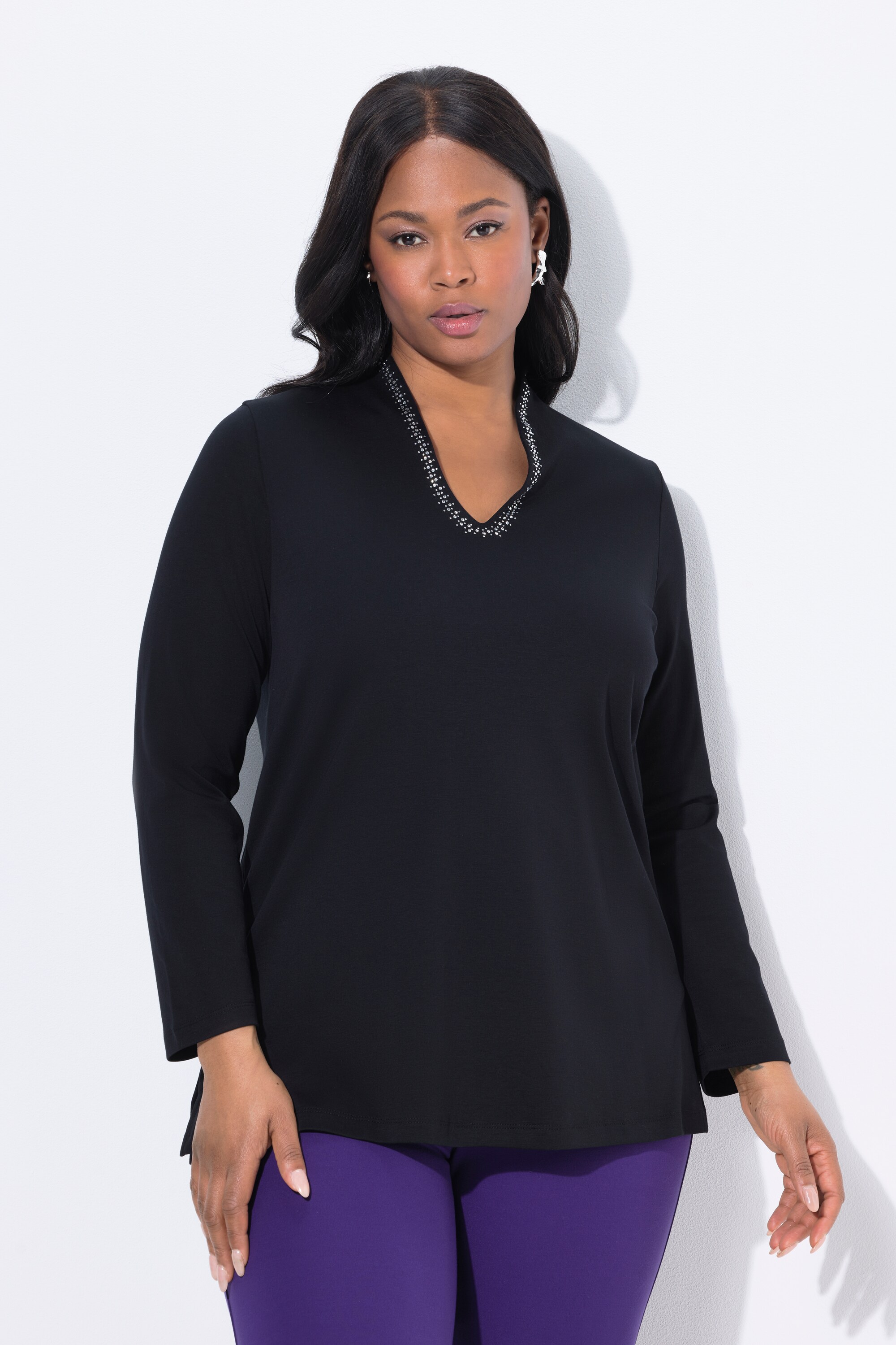 T-shirt en coton Pima, ULLA POPKEN
