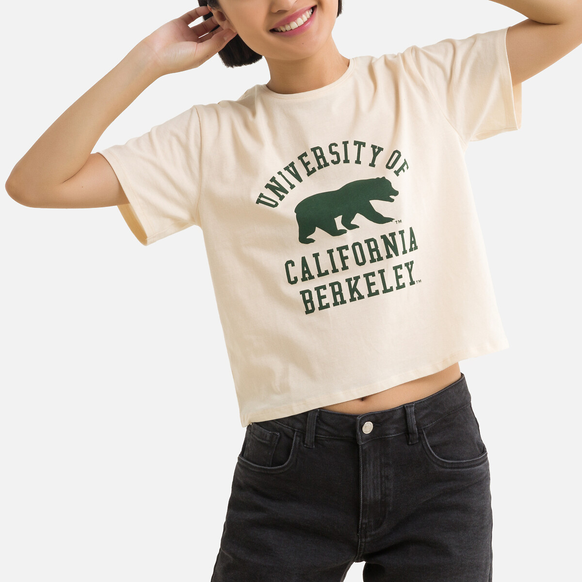 T shirt fille pas cher La Redoute Outlet BERKELEY La Redoute