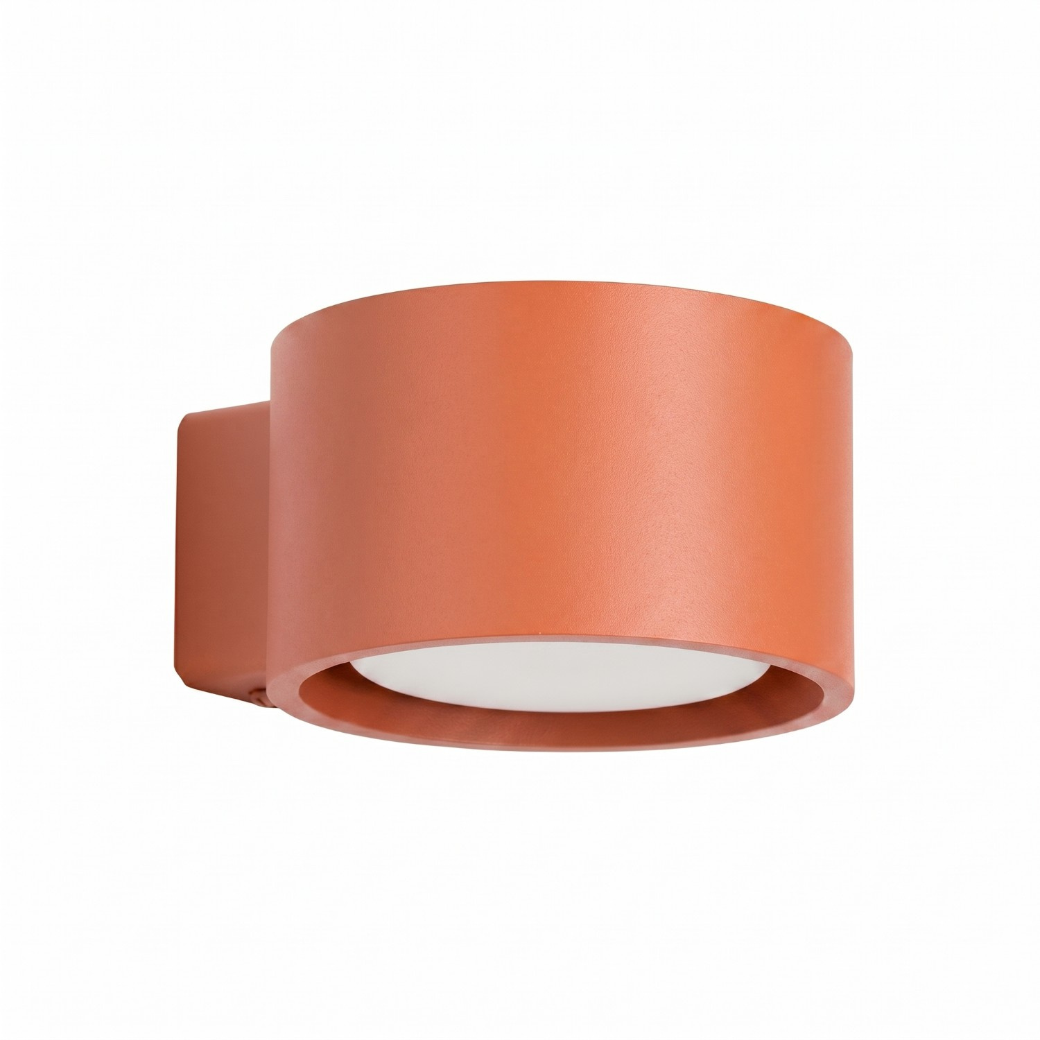 Applique murale Aluminium Ocre Rouge Gx53 1 MODO, EDEN