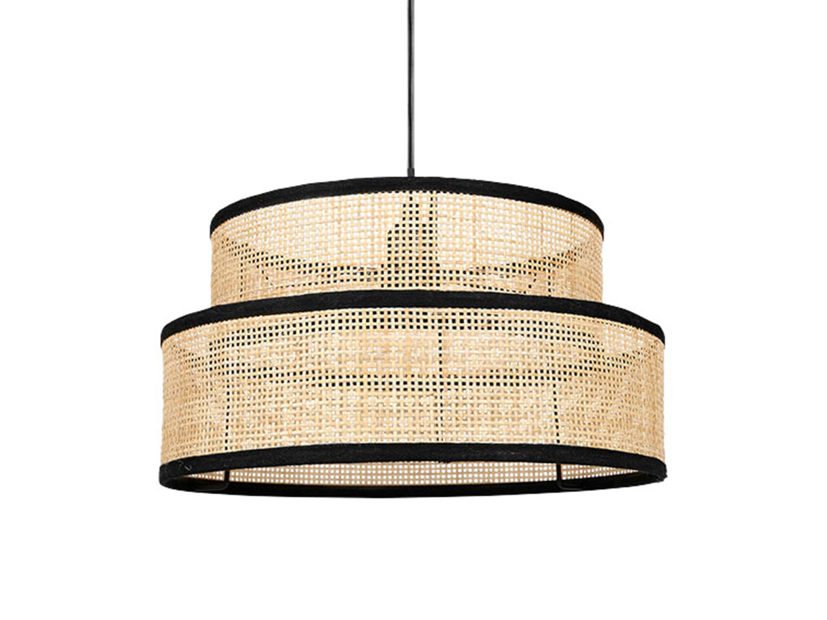 Suspension Gigogne Paille Yuca - Ostaria, OSTARIA
