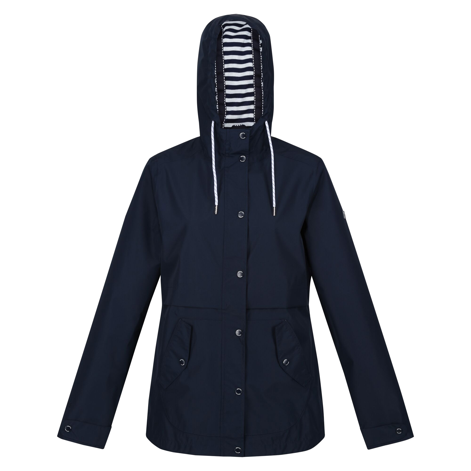 Regatta Calderdale III Veste imperméable pour enfant, Mousse de lierre/brume océanique, 4-5 ans