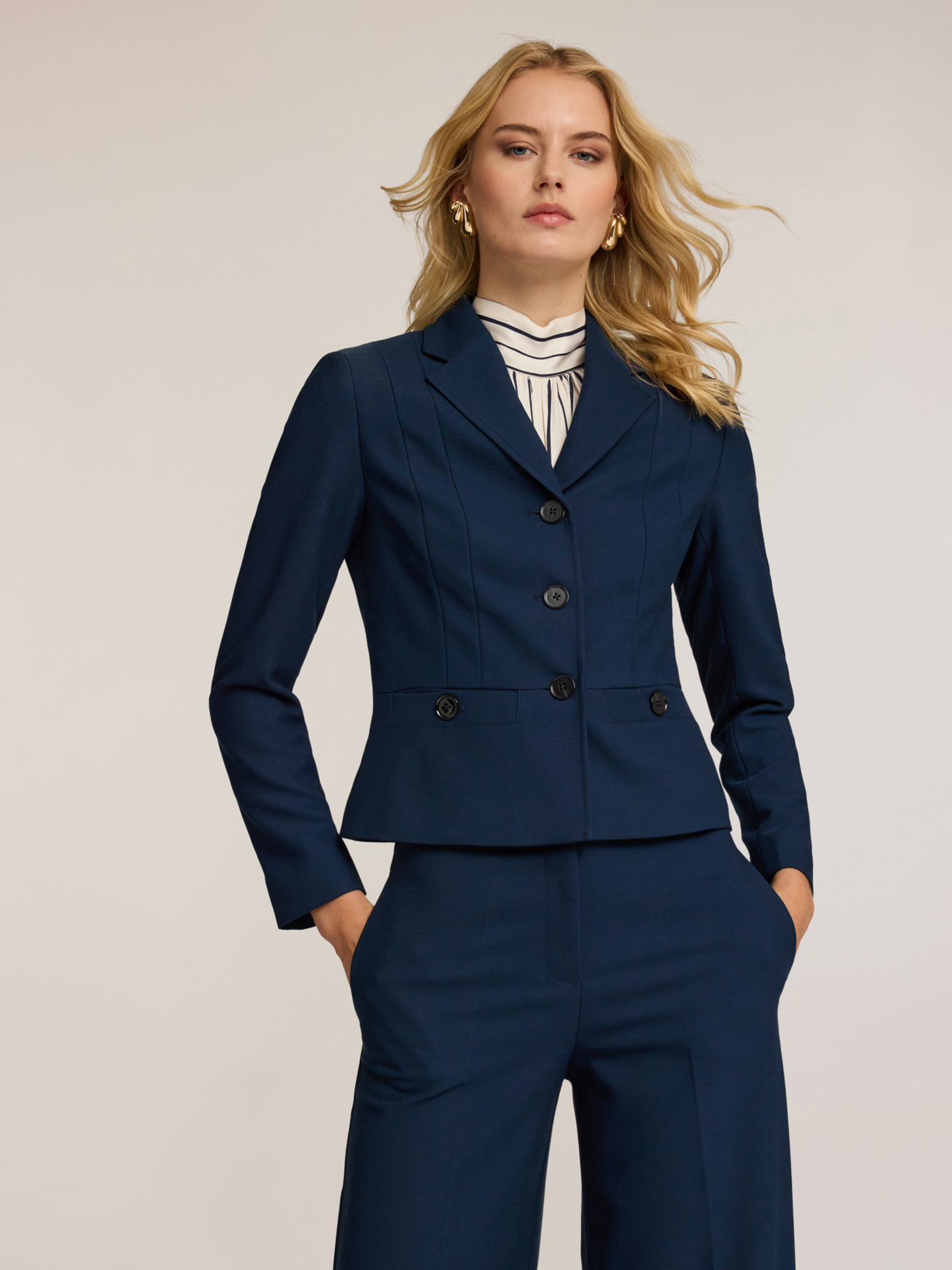 Veste blazer courte, MOTIVI