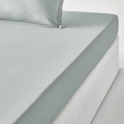 Cotton Percale 200 Thread Count Child's Fitted Sheet LA REDOUTE INTERIEURS