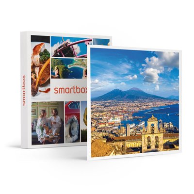 Bienvenue en Italie : 3 jours avec moment gourmand et activité culturelle - SMARTBOX - Coffret Cadeau Séjour SMARTBOX