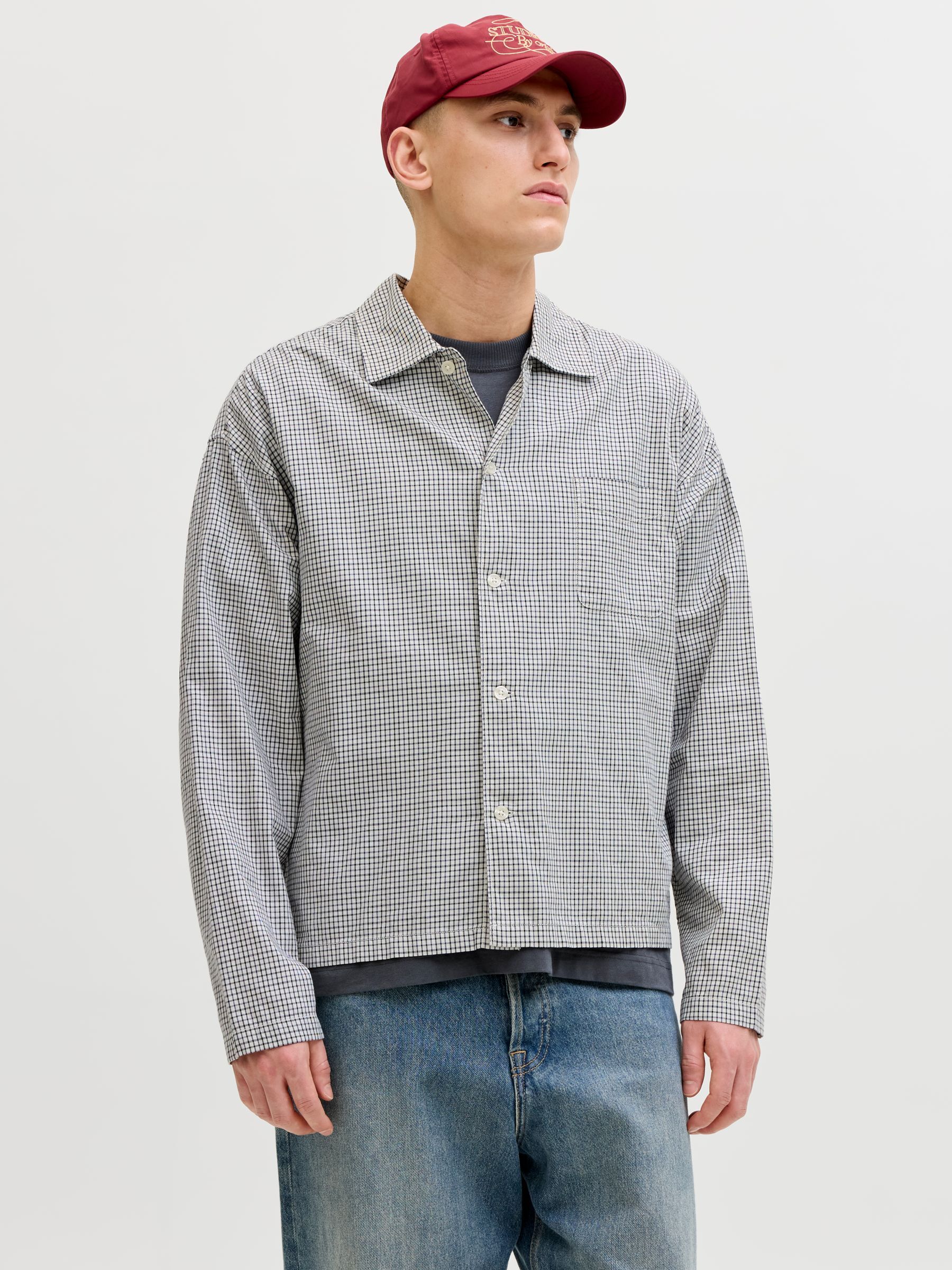 Chemise À Carreaux, JACK & JONES