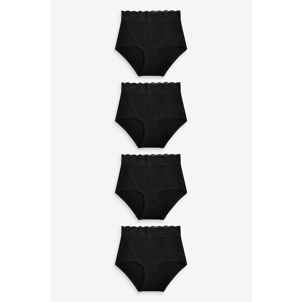Slips bordés -slip gainant, lot de 4, NEXT