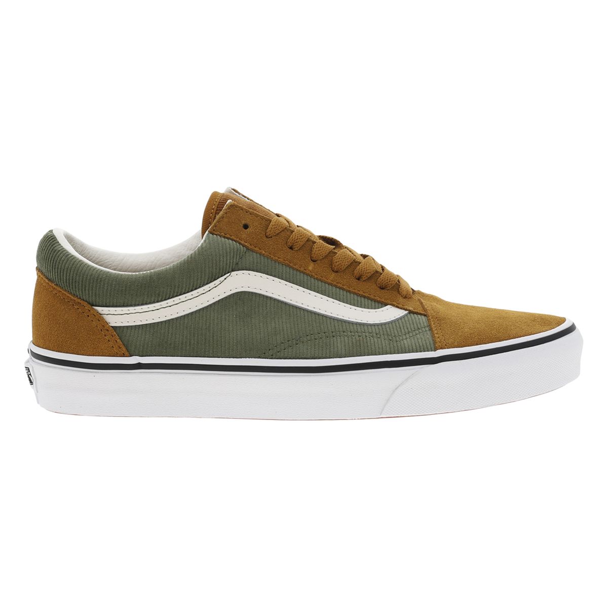 Vans shop cuir marron