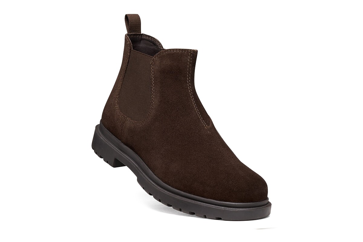 GEOX Botines Chelsea de ante ANDALO — photo 3