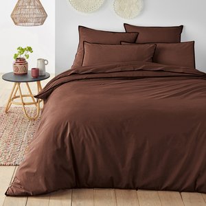 Les Signatures - Merida Embroidered Washed Cotton Duvet Cover LA REDOUTE INTERIEURS image