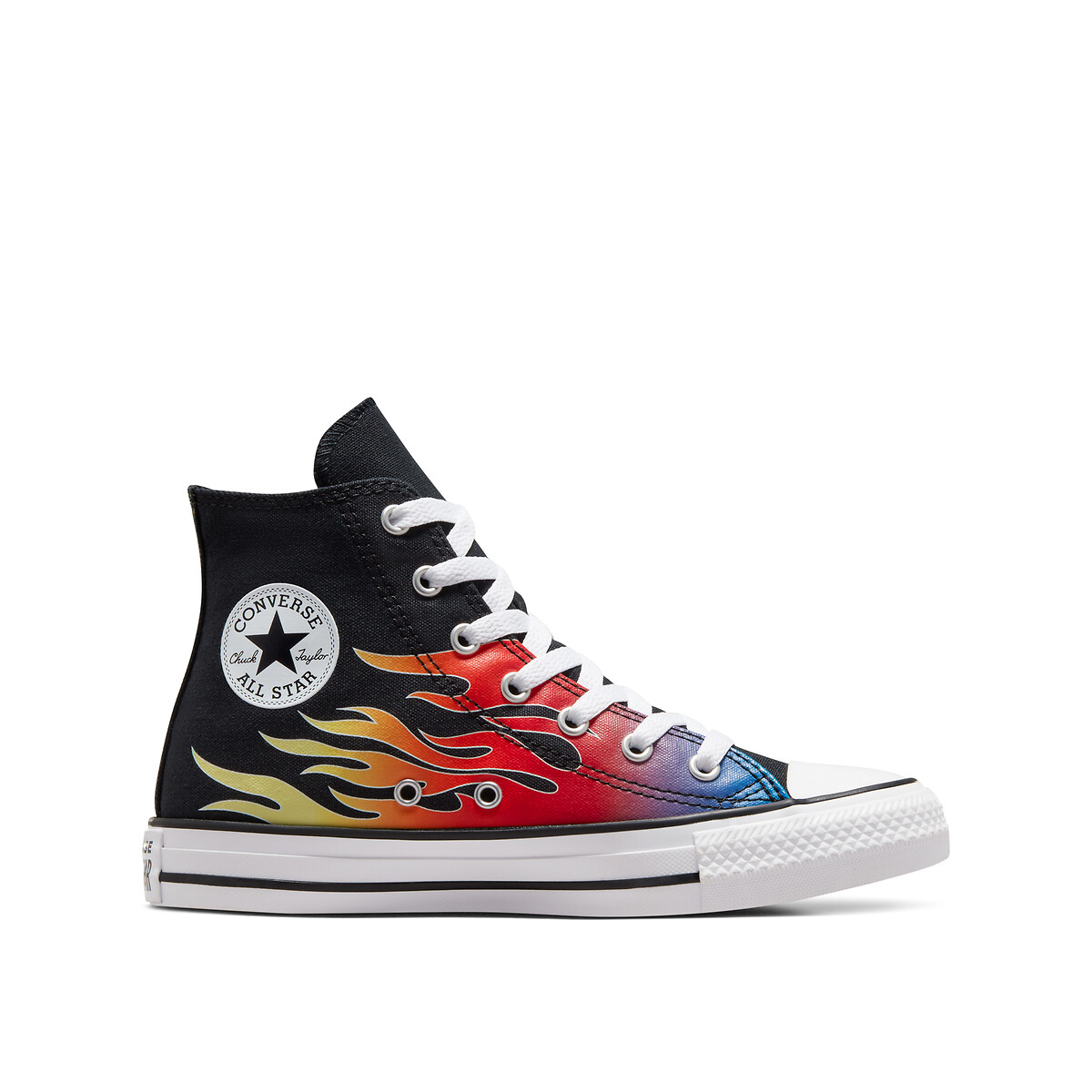 Image of Kids All Star Hi Cars Canvas High Top Trainers