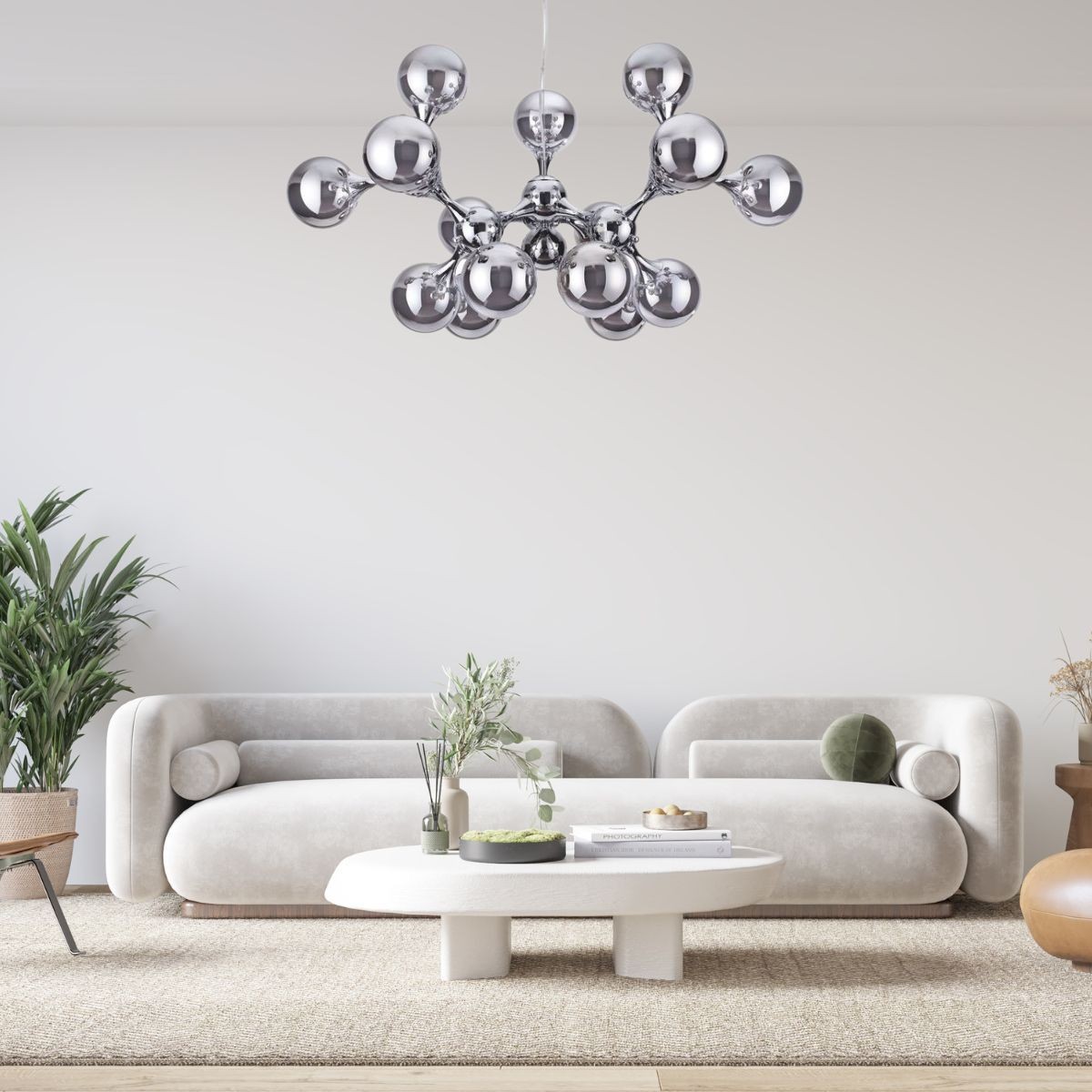 Suspension NODI, IDEAL LUX