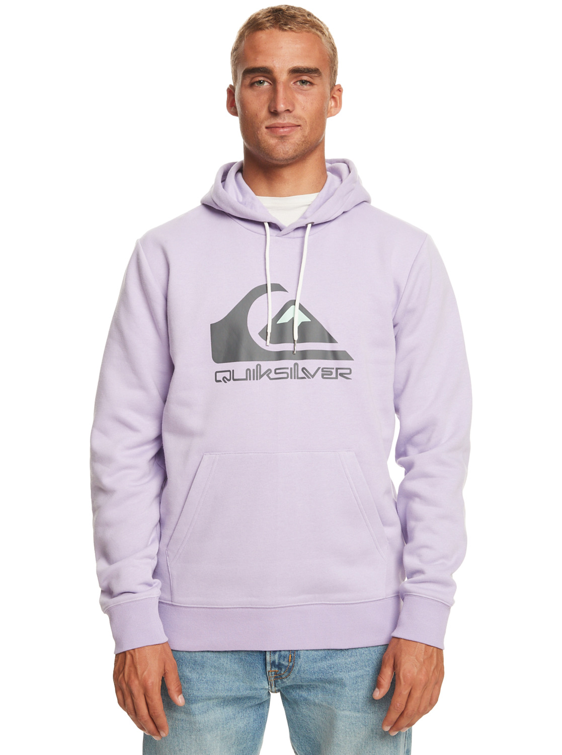 Sweat à capuche big logo hood, QUIKSILVER